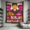 Superbad Pattern Home Decor Tapestry, Wall Hanging, Decorative RV Wall Cloth.SGT0917260
