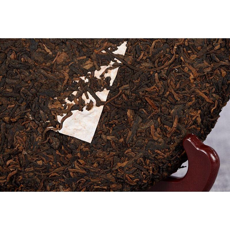 357г Пуэр Спелый чайный пирог Полезный напиток 357г