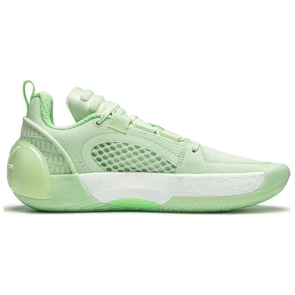 Li-Ning Way of Wade All City 12 Encore Avocado Men Sneakers Green ABAU029-3