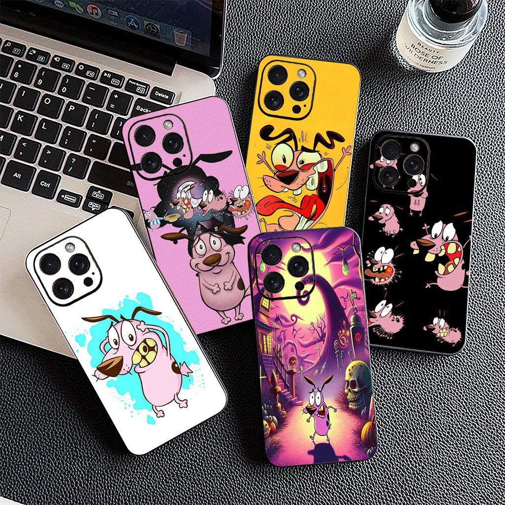 Чехол для телефона Dog C-Courage C-Cowardly для Huawei P30 P20 Mate 20 Lite Pro Y7 Y6P Y7A 2019 Nova 5T 3I