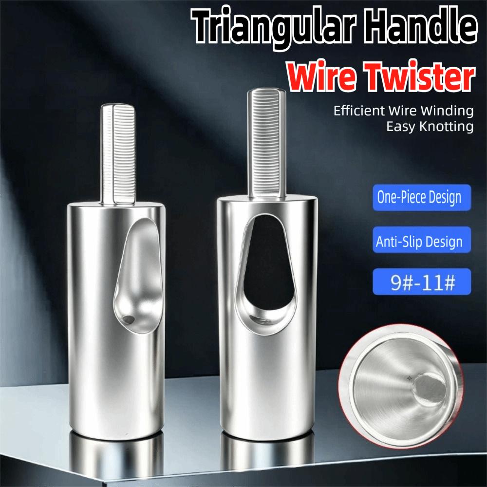 Carbon Steel Tie Wire Twister Tools Drill Wire Tie Tool For Twist Ties Fixing Chain Link Fence