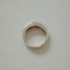 EAREE Small Carre Band / Silver