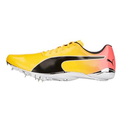Кроссовки унисекс EvoSpeed Electric 13 Sun Stream Sunset Glow Желтый Черный 377000-01