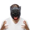 Косплей Маска Волка 3D Половина Лица Ужас Голова Волка Маска Костюм Оборотня Страшные Дети Взрослые Украшения Хэллоуина Аксессуары