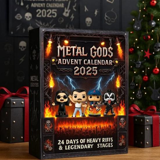 Yousheng Рождественский Адвент-календарь 24 дня Обратный отсчет Календарь с 24 акриловыми коллекционными мультяшными фигурками Сюрпризы для детей и взрослых