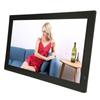 21,5-дюймовая цифровая фоторамка с IPS-экраном 1920x1080 HD рекламная машина с пультом дистанционного управления, черная