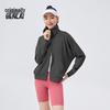BENLAI Women's Cloud-Soft Stand-Up Collar Casual Jacket
