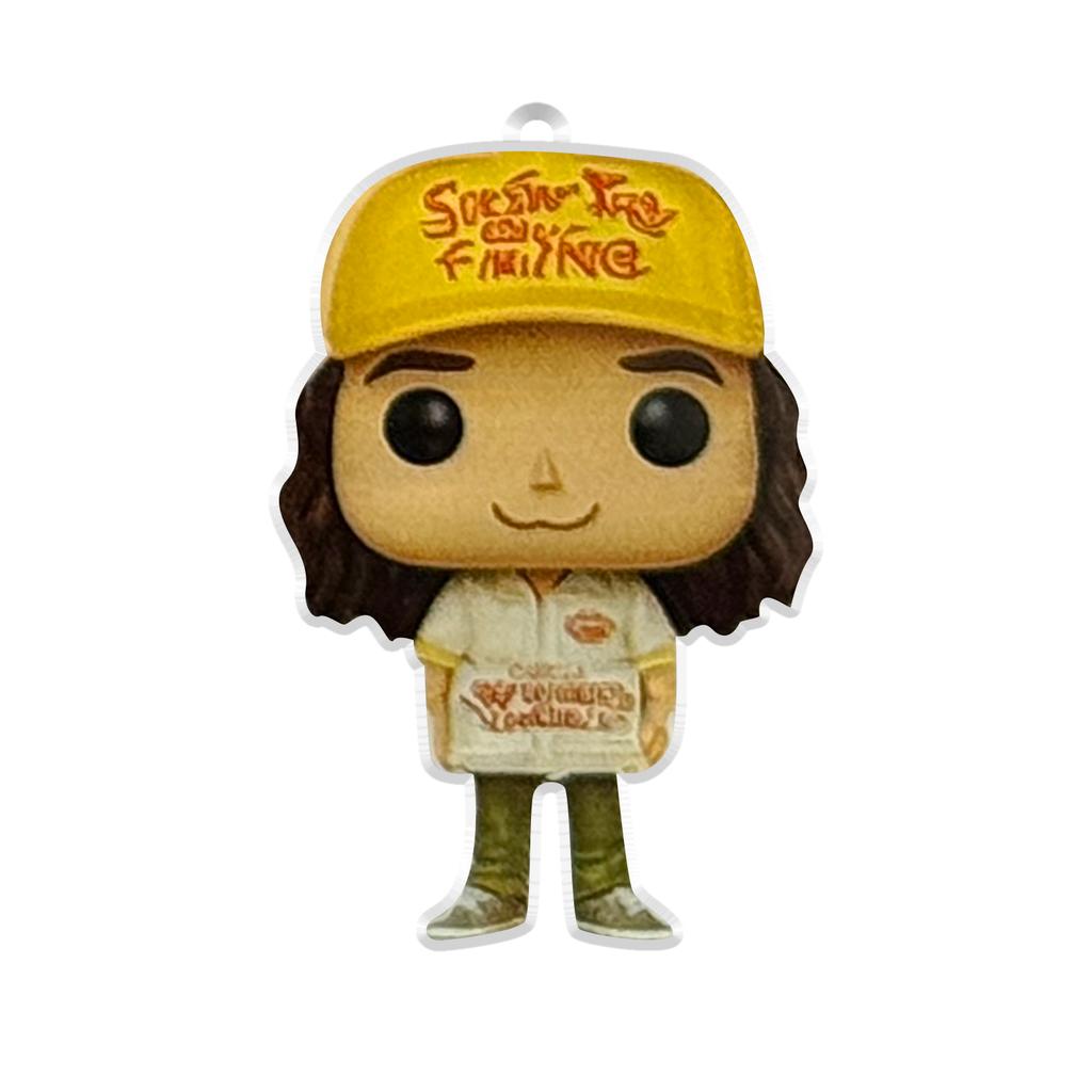 2d Christmas Decoration Pendant Christmas Tree Tag Theme Party Crafts Ornament