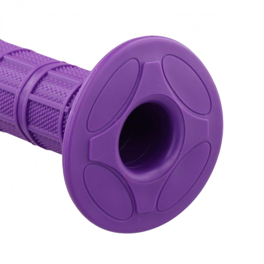 Motorcycle Handlebar Grips 22mm Silicone Non Slip for Most Motorcycles