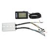 48V 60V 1500W Motor Controller Waterproof LCD Display DIY Electric Bike Controller Kit for Scooters Folding Bikes