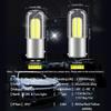 2x 1157 BAY15D P21/5W COB Автомобильная светодиодная CANBUS Лампа указателя поворота Лампа заднего хода Лампа стоп-сигнала Желтая 12В ДХО Габаритный свет