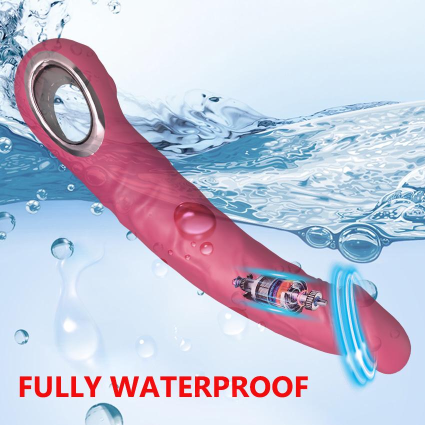 Vibrator Dildo G Spot Female Stimulator Big Penis Anal Plug Adult Realistic Man Penis Sex Toys for Women 10 Modes Masturbator