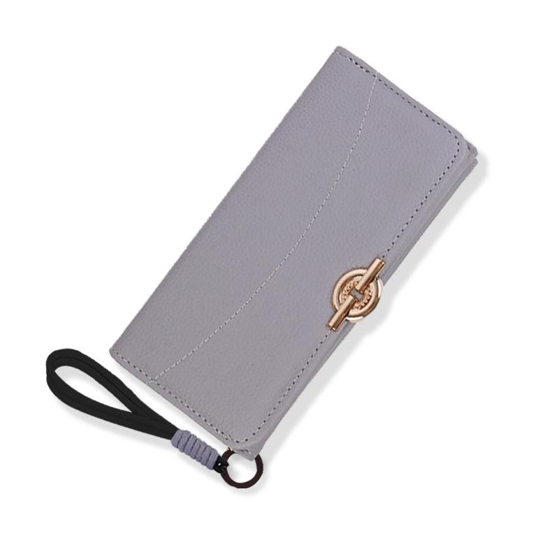 2025 Women's Luxury Tri-fold Leather Wallet - Multifunctional, Large Capacity PU Clutch
