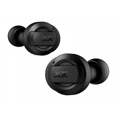 JVC Kenwood JVC HA-XC72T-BA беспроводные наушники Bluetooth с шумоподавлением черного цвета серии XX Deep Bass Low Latency водонепроницаемые пылезащитные наклейки в комплекте