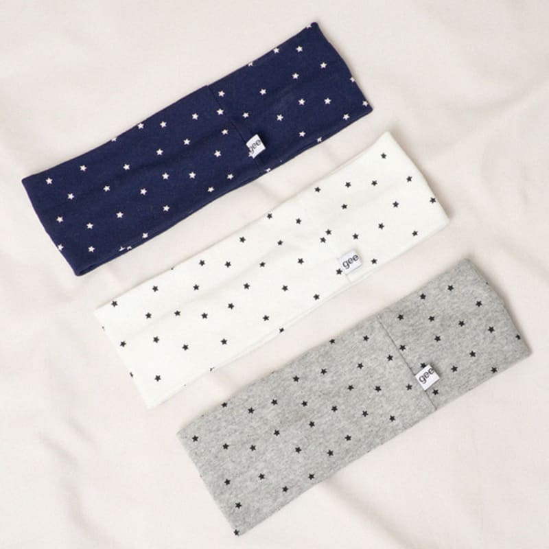 Geegee mini star резинка для волос - слоновая кость