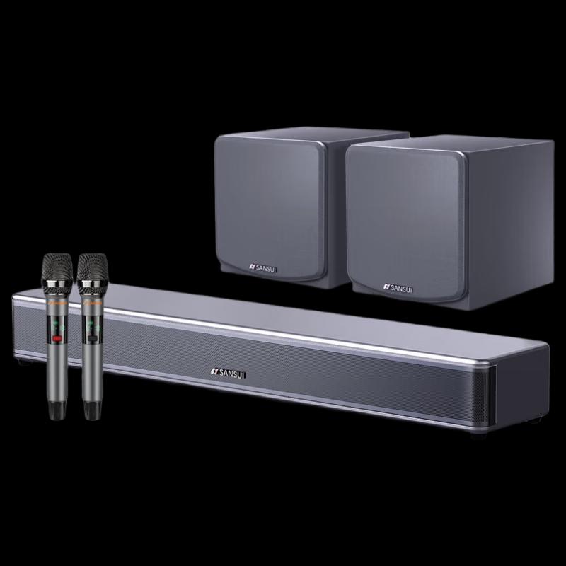 SANSUI 95S Home KTV Soundbar System CN plug (adapter included)