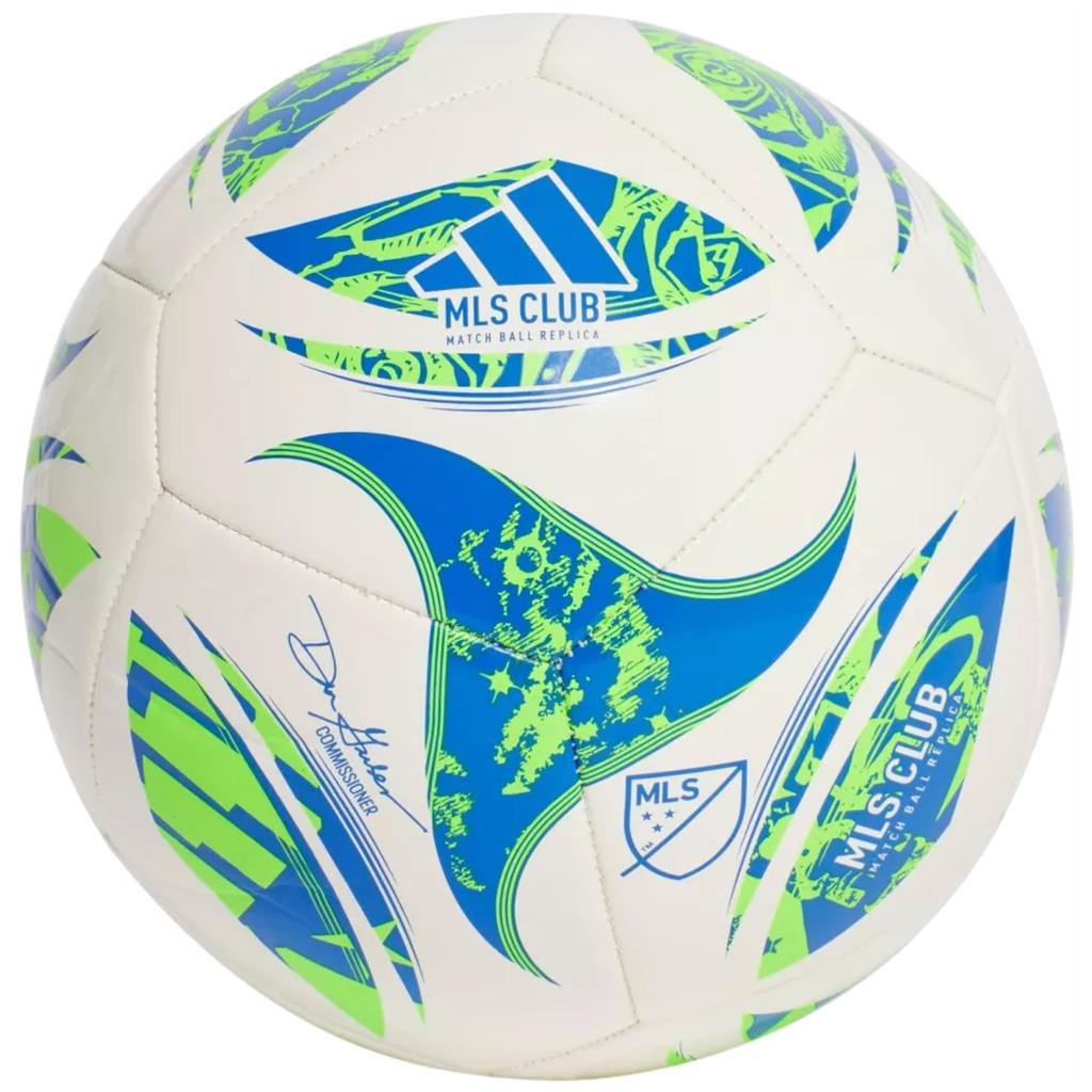 adidas MLS 2025 Club Ball, Unisex white Football