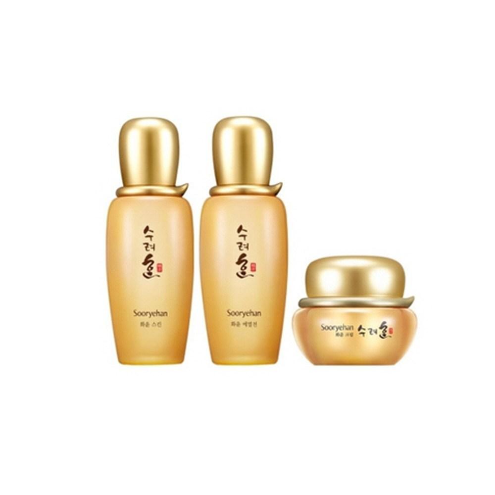 Sooryehan Hwayun 3 Types 1 Set (Cream 25ml + Skin 80ml + Emulsion 80ml)