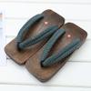 Japan Style Geta Clogs Men Japanese Traditional Indoor Home Slipper Wooden Flip Flops Kimono Anime Cosplay Shoes Outdoor Sandals