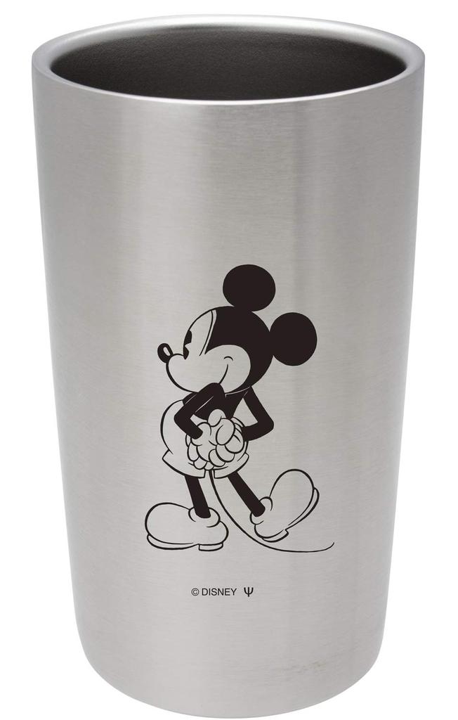 YAXEL Набор из 2-х термокружек Disney Микки и Минни, 300 мл, нержавеющая сталь, вакуумная изоляция, Подарочный набор 82671