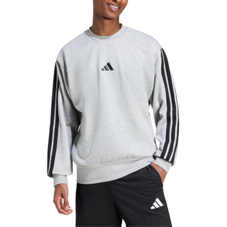 adidas Бесплатная доставка с AdiClub Essentials Толстовка из флиса с 3 полосками JE6308