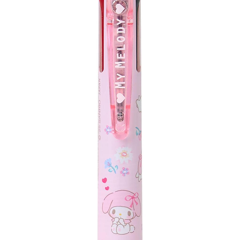 Sanrio FriXion Ball 3 My Ball Ink 927872 Тонкий, Мелоди, Поликарбонат, Диаметр 0.38мм, Цвета Черный, Красный, Синий, Кнопочный механизм,