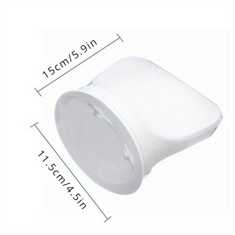 Практичная подставка для ног для душа, педали для ванной комнаты, нескользящая подставка для ног для душа, пьедестал, педали, табурет для ванной для пожилых людей, беременных, белый