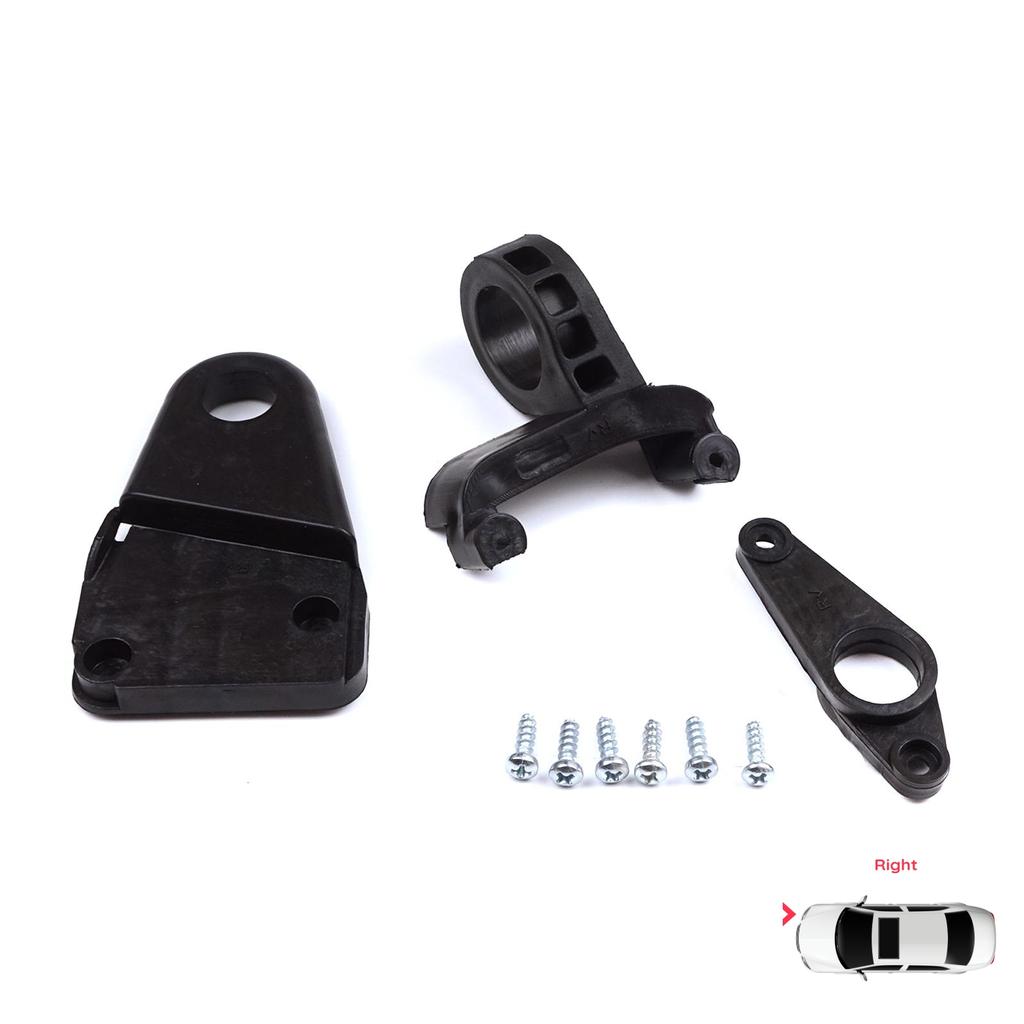 BHL561-2 Headlight Holder Mount Repair Bracket Tab Set Right Side for Skoda Octavia MK3 5E 2012-2019 5E0998226