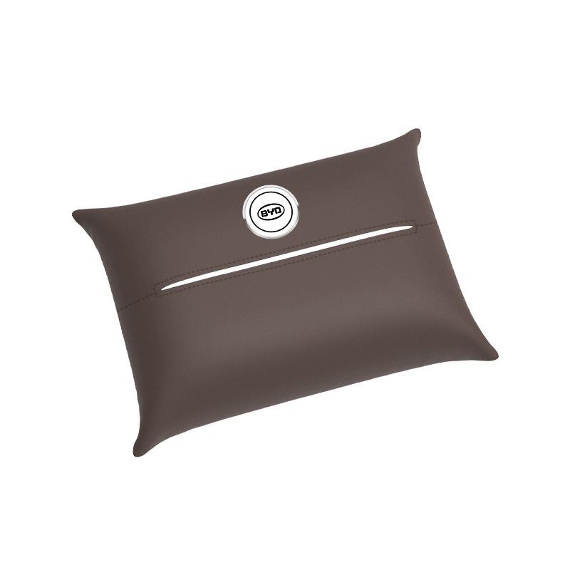 BYD Car Tissue Bag for Han, Tang, Song, Yuan, Qin Models - Plus Dim Pro Max Tie-On Tissue Box