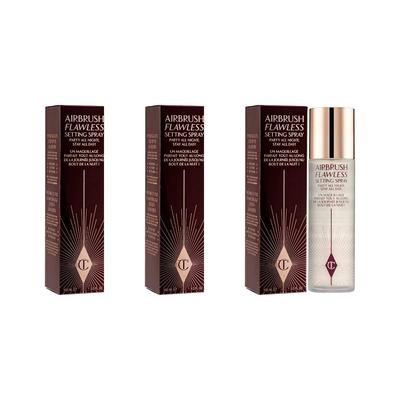 Спрей для фиксации аэрографа CHARLOTTE TILBURY 100 мл 3 упаковки, 3 шт.