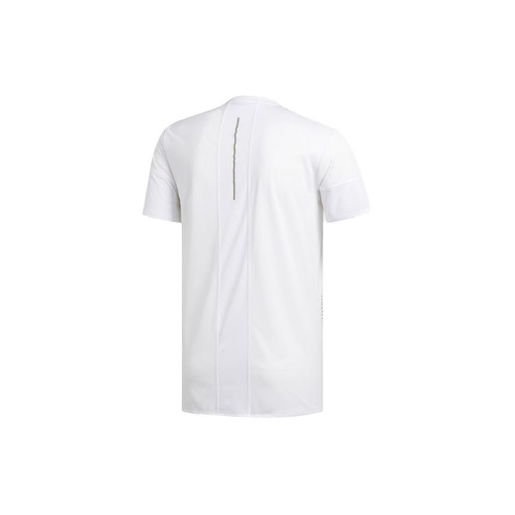 Adidas 25/7 Tee Runner Рубашка для бега с короткими рукавами Мужские топы Белые EI6325