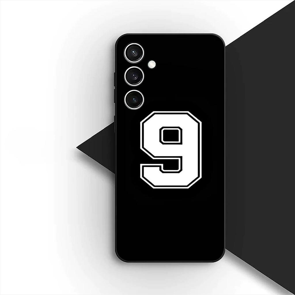 Чехол для Apple iPhone 17 Pro XS Max Air 6 7 8 Plus 5 + SE 2022 SE2 16E Чехол для телефона Счастливым номером Футбол Баскетбольный № 23 24 7 5