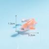 10Pcs/lot Multicolors Koi Fish Animal Miniatures Mini Figurine Fish Tank Fairy Garden Decoration Moss Terrarium Micro Landscape