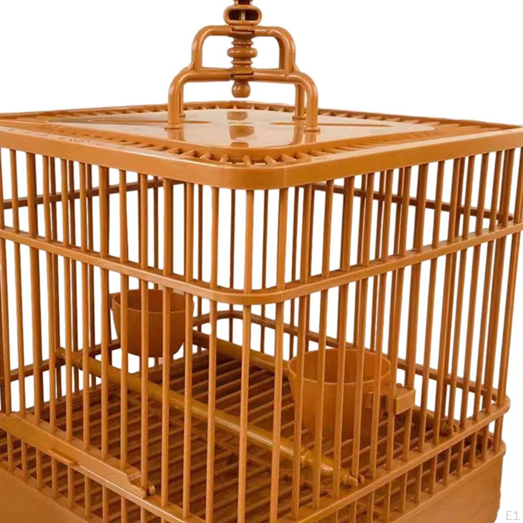 Bird Cage Birds Nest Pet Supplies Cockatoos House Hanging for African Grey Small Animals