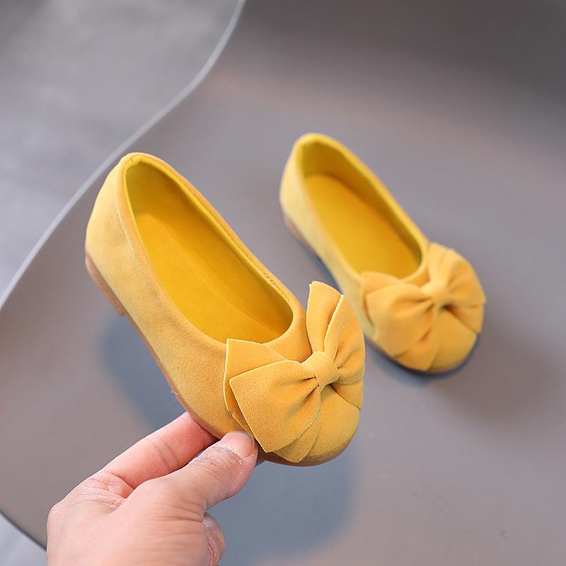 Кожаные туфли Zapatos NiñaGirl, новые осенние туфли принцессы с бантом, модные туфли Мэри Джейн, удобные одинарные туфли, детская обувь, туфли Лолиты
