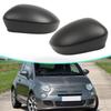 Reversing Mirror Cover 735452185 Sturdy Exterior Auto Parts Left Side Housing 735456807 for
