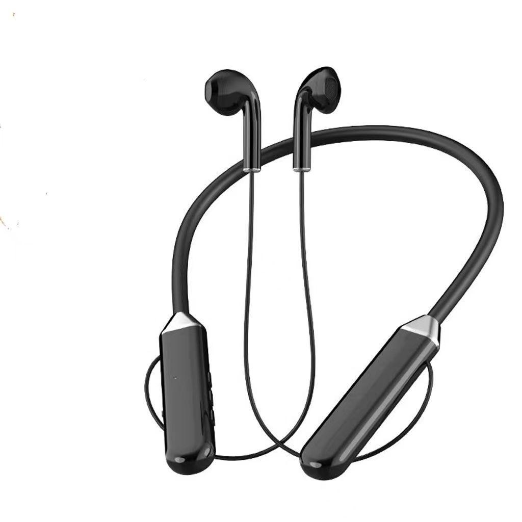 Wireless Neckband Earbuds with Long Battery Life & Deep Bass