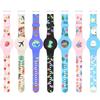 Waterproof Kids Bracelet Cartoon Case Silicone Strap New Child Wristband for Apple Airtag