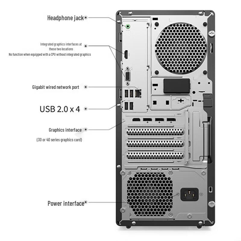 Lenovo Дизайнерский настольный ПК GeekPro (Китайская версия)