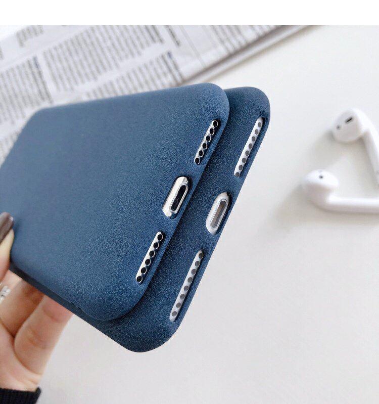 Sandstone Matte Silicone Shockproof Case for TECNO SPARK Slim Go 1S/3 2022-2024 40 Pro+ 40C 30 Pro 30C 20 10 9T 8P 8 7T 6 Air Anti-Fingerprint Cover