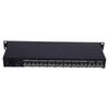 8 Channel Headphone Amplifier Multi Port Stereo Audible Splitter for 1 4 and 1 8 Inch Earphones Studio Live Performance