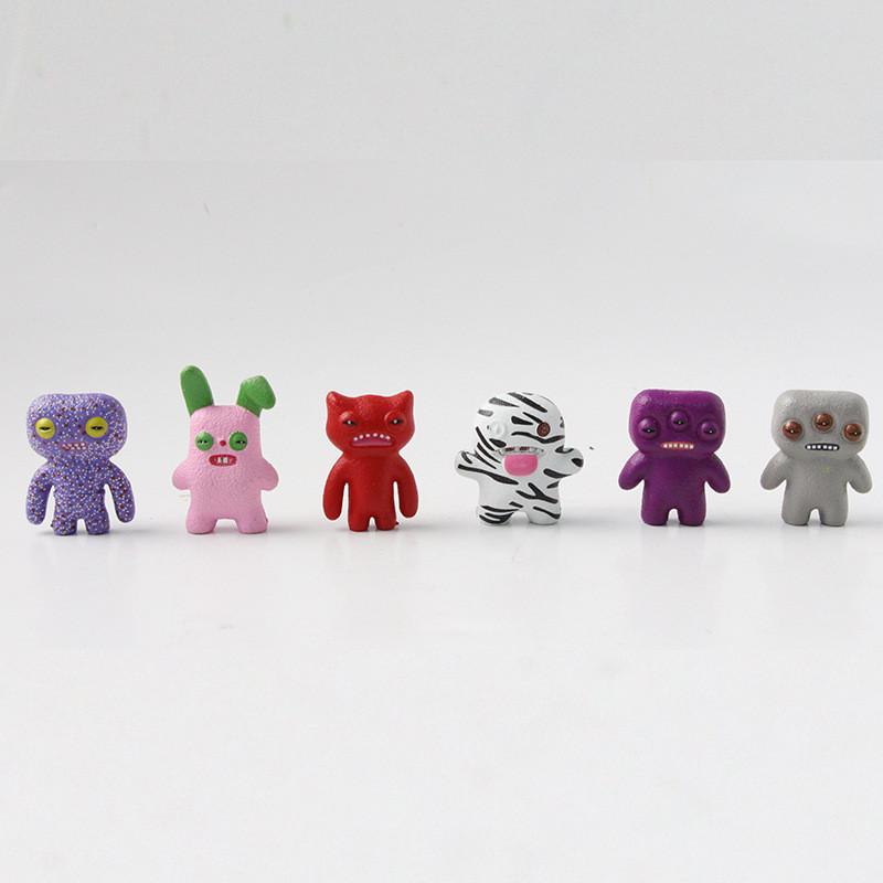 Зубастый Фанглер Креативная Модель Монстра Игрушка Набор Украшений Для Детей И Коллекционеров