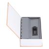 Mini Money Box with Stianless Steel Liner Simulation Book Shaped Safe Case Box for Home Office