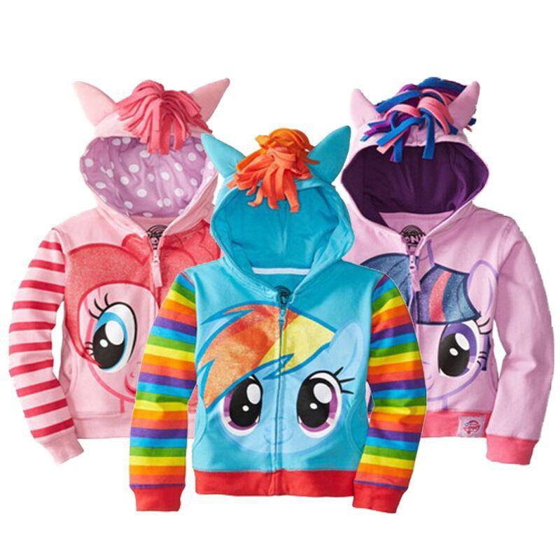 My Little Pony 3d Hoodie For Boys And Girls Soft And Breathable Sweatshirt Jacket With Exquisite Workmanship