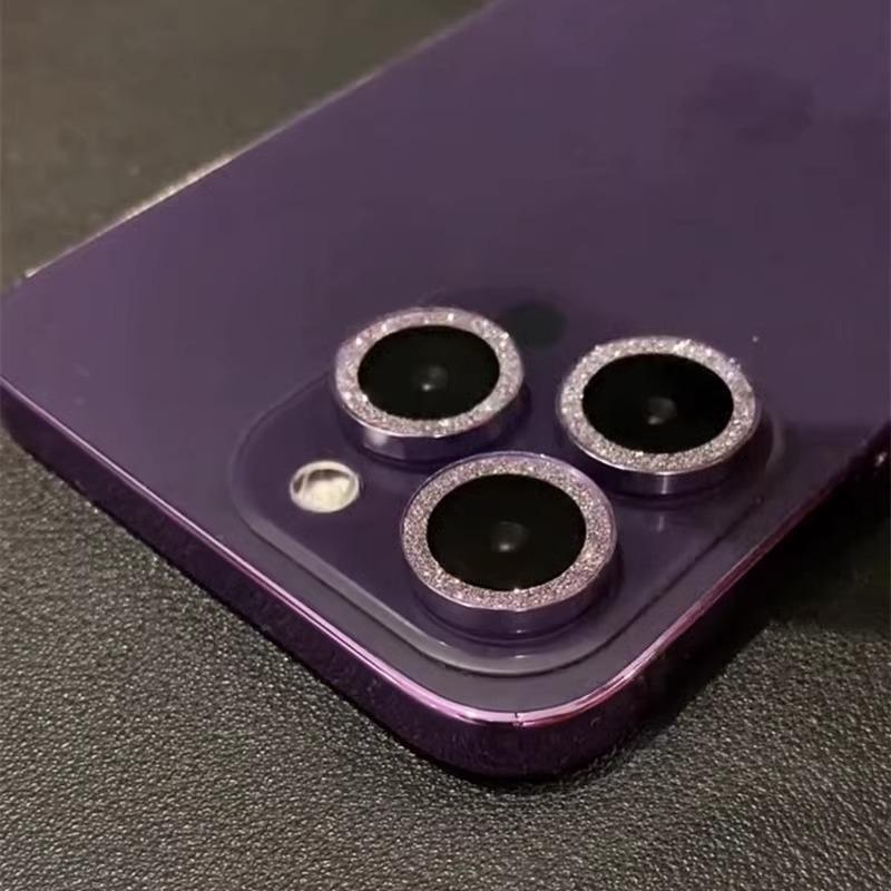 Пленка для объектива камеры Apple 17ProMax с блестками «Орлиный глаз» для iPhone 15/14