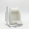 Home Decoration Cat Photo Frame 3D Printed DIY Desktop Ornament Album Ornament  Office Desk