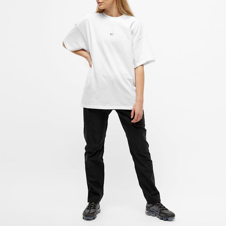 Nike X MMW Woven Waistband Pants Women Bottoms Black CK1545-010