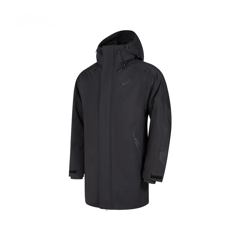 Новые пуховики ASICS мужские черные 2031E870-001