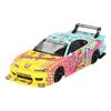 MINI GT X MiJo Exclusives 1/64 Scale Nissan LB-Super Silhouette Silvia S15 KUMA (Right-Hand Drive) Finished Product