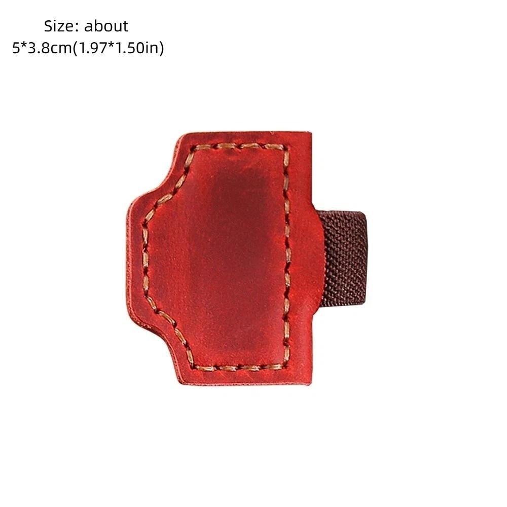 Magnetic Buckle Magnetic Leather Bookmark Multifunctional Magnetic Page Clips For Bookworm